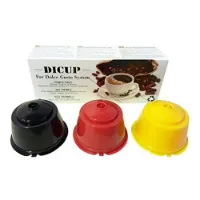 Dicup Dolce Gjenbrukbar Kaffekapselsett Dicup Dolce Gjenbrukbar Kaffekapselsett