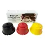 Dicup Dolce Gjenbrukbar Kaffekapselsett, Multicolor, One Size