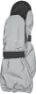 Didriksons Biggles Refl Mitten, Silver, 0/2