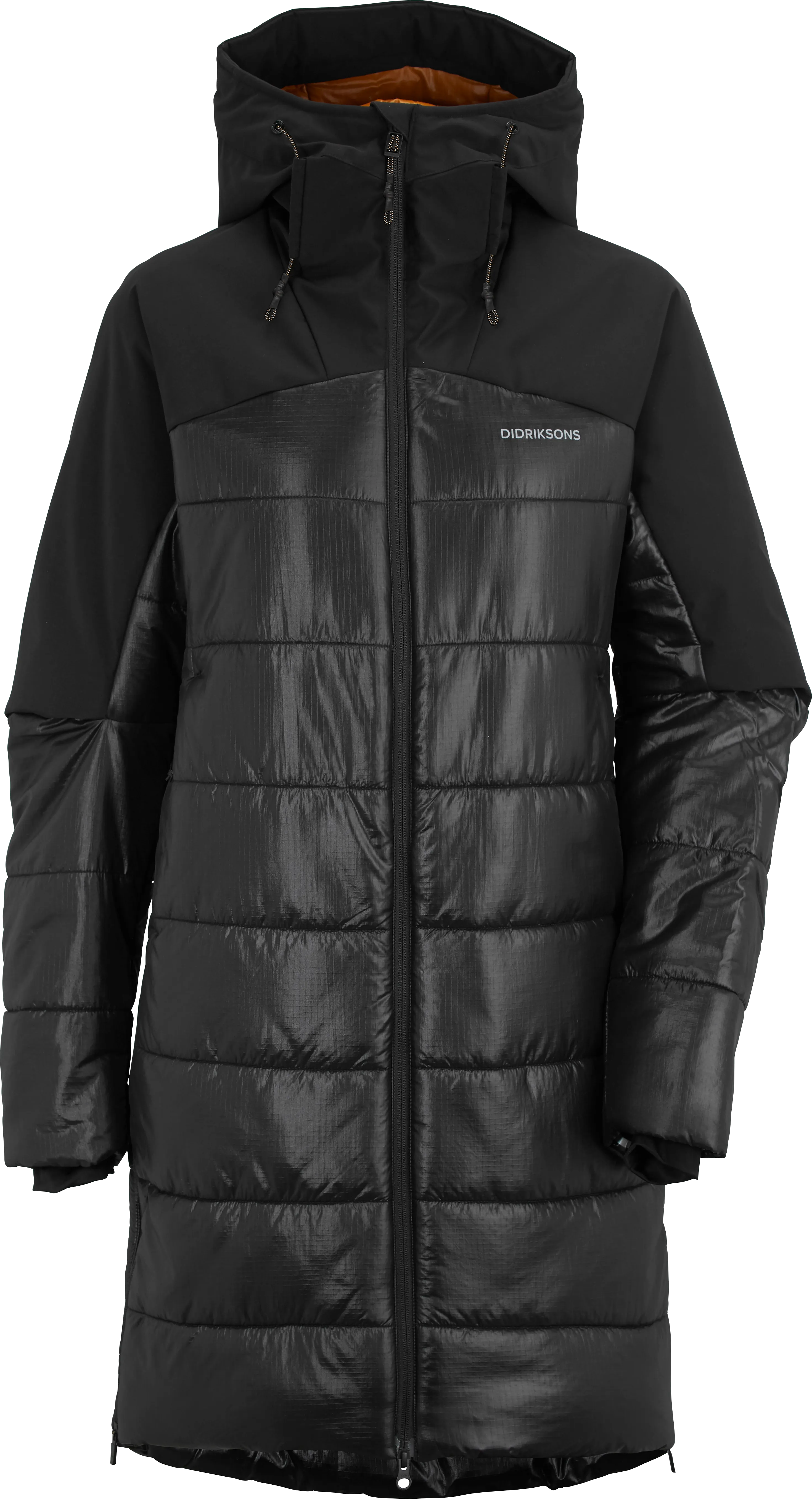 Didriksons Christa Women's Parka, Black Didriksons Christa Women's Parka, Black