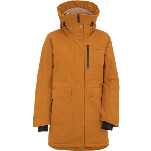 Didriksons Ciana Womens Parka 2, Cayenne Didriksons Ciana Womens Parka 2, Cayenne