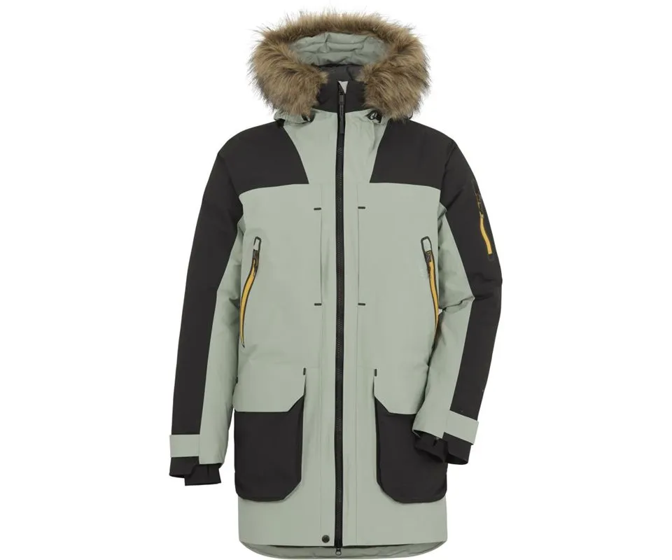 Didriksons Dante 2 Parka Men, Dry pistage Didriksons Dante 2 Parka Men, Dry pistage