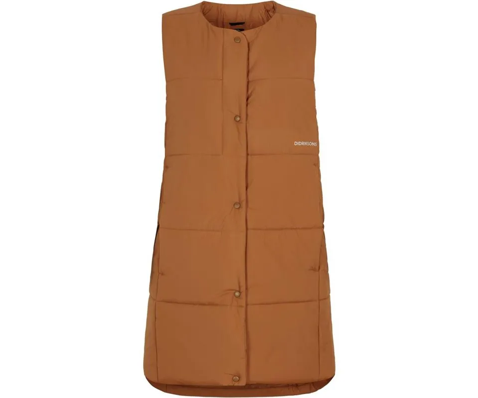 Didriksons Enja Vest Women Didriksons Enja Vest Women