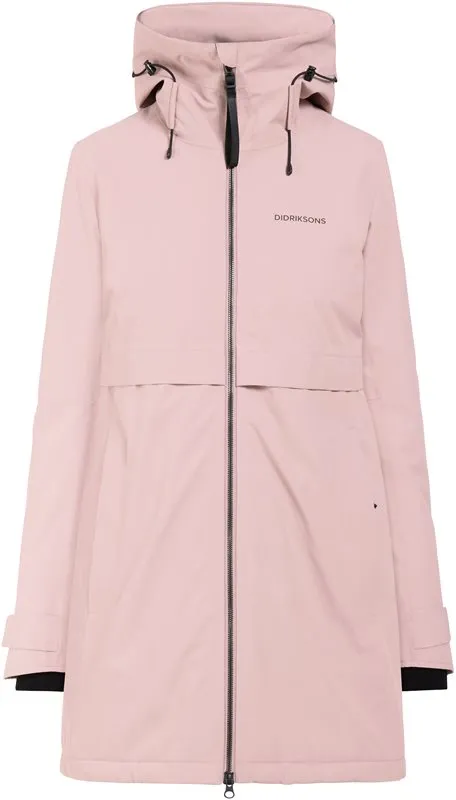 Didriksons Helle Wns Parka 5, Oyster lilac 2 Didriksons Helle Wns Parka 5, Oyster lilac 2