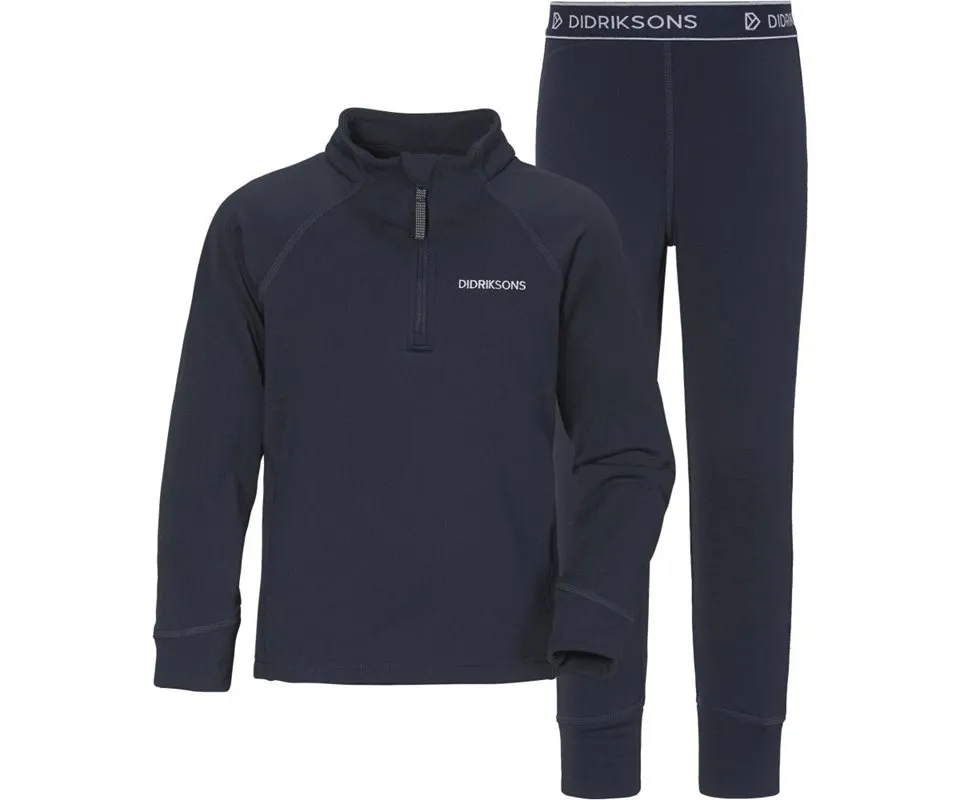 Didriksons Jadis 2 Clothing Set Kids, Navy, 70 Didriksons Jadis 2 Clothing Set Kids, Navy, 70