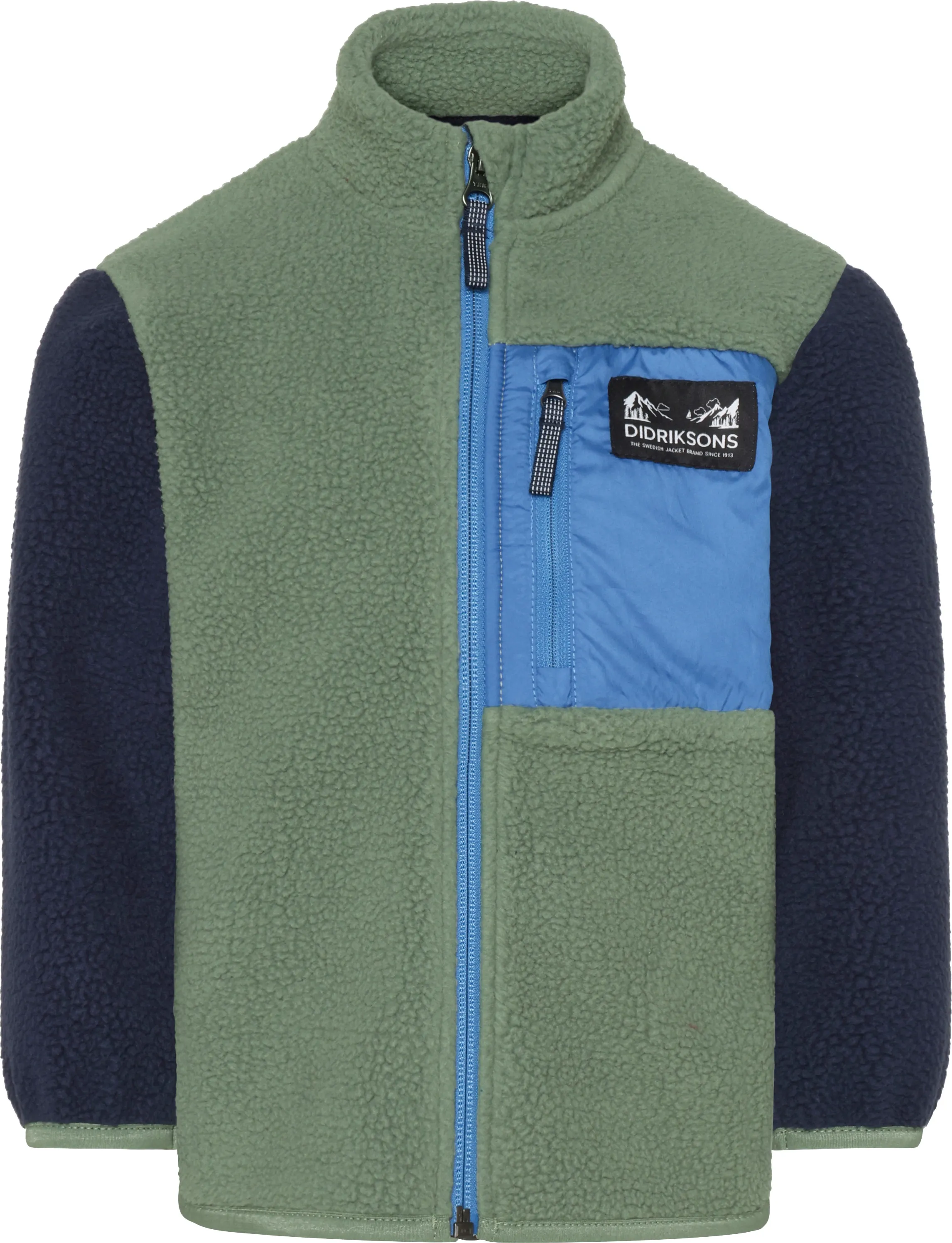 Didriksons Kids' Anten Full Zip Didriksons Kids' Anten Full Zip