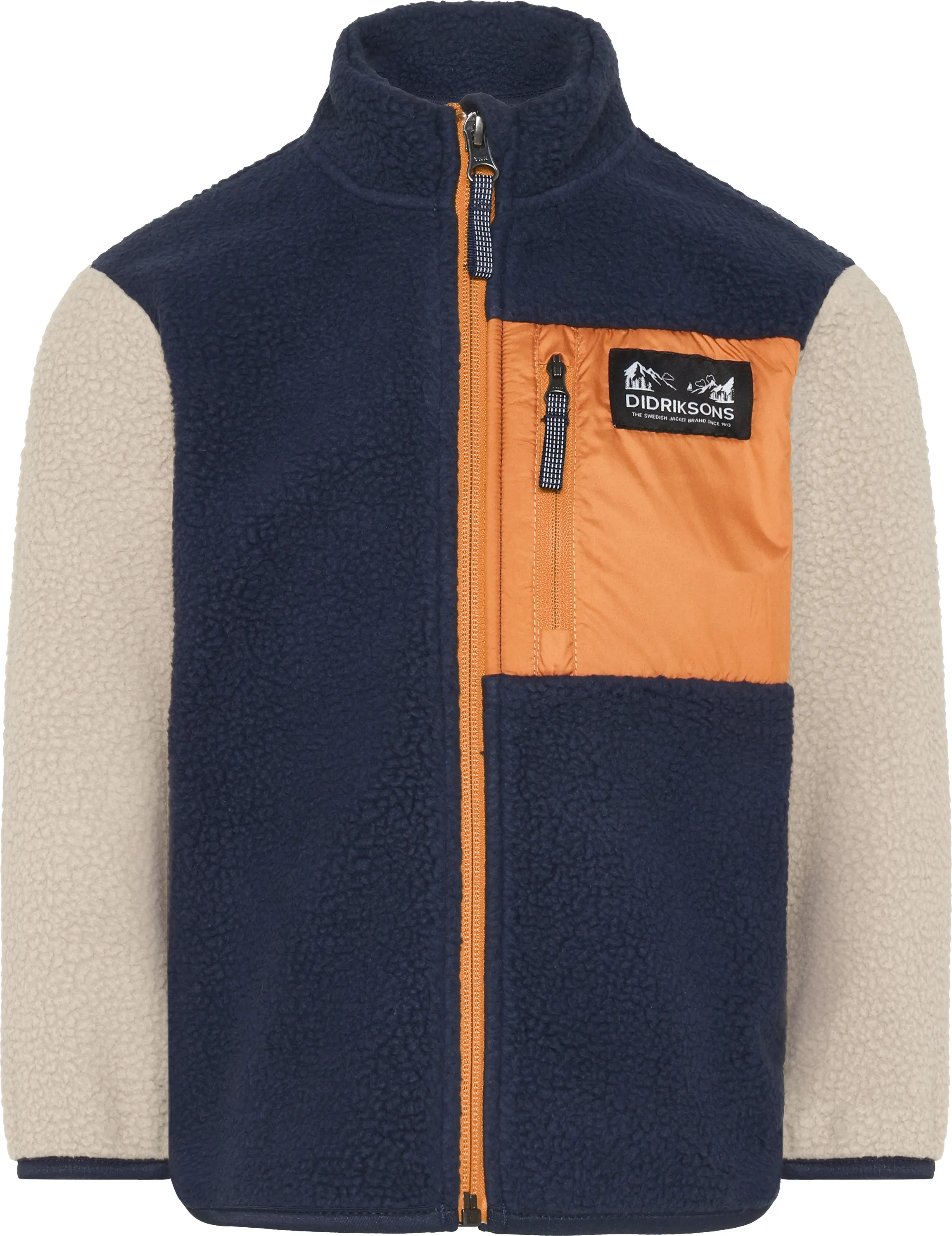 Didriksons Kids' Anten Full Zip Didriksons Kids' Anten Full Zip