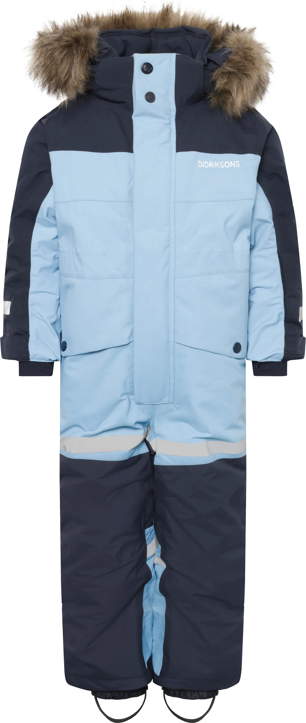 Didriksons Kids' Bjärven Coverall