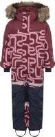 Didriksons Kids' Bjärven Printed Coverall