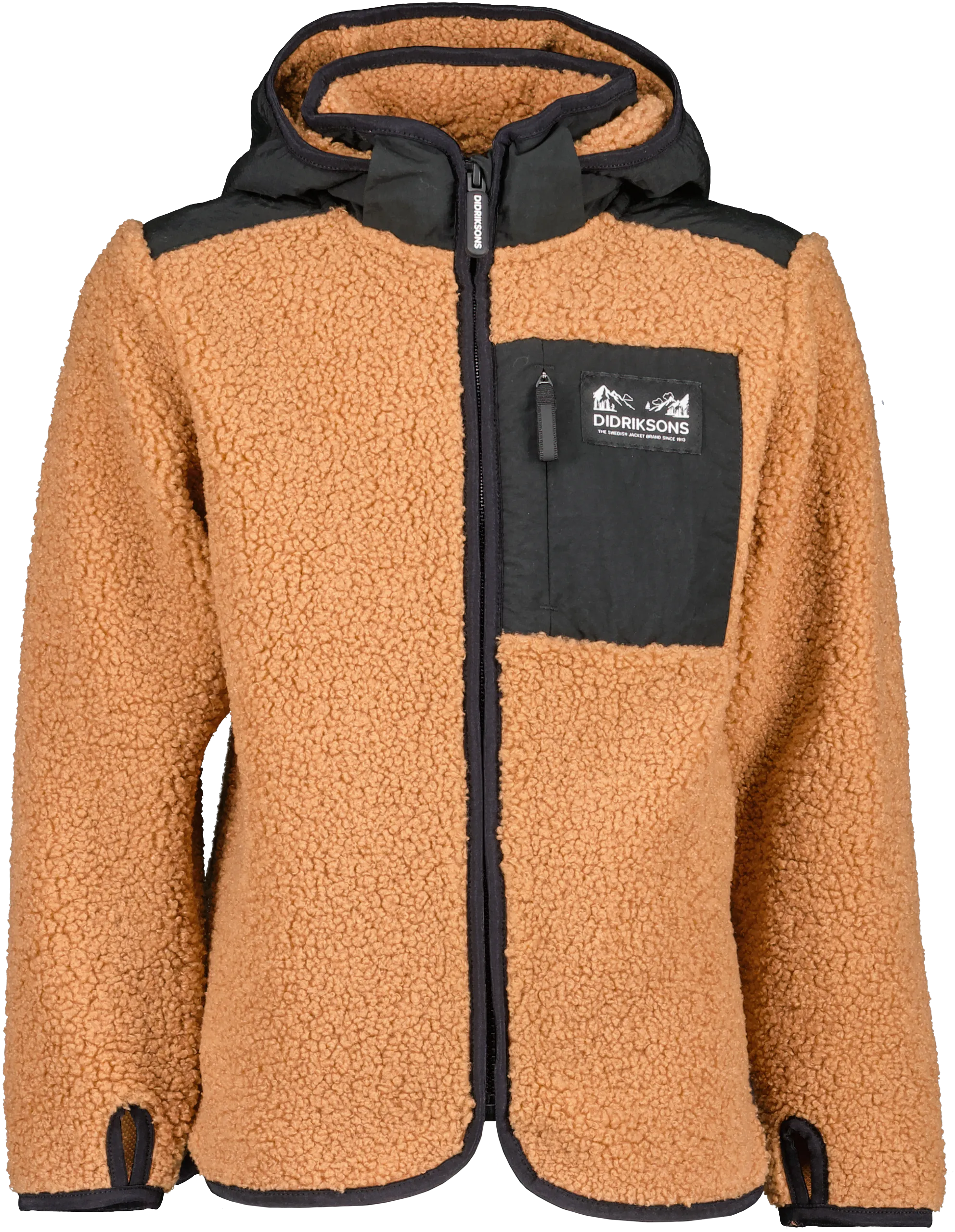 Didriksons Kids' Exa Full Zip 2
