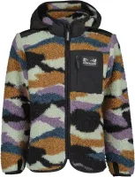 Didriksons Kids' Exa Full Zip 2 Mountain Flow Didriksons Kids' Exa Full Zip 2 Mountain Flow