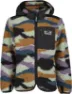 Didriksons Kids' Exa Full Zip 2 Mountain Flow