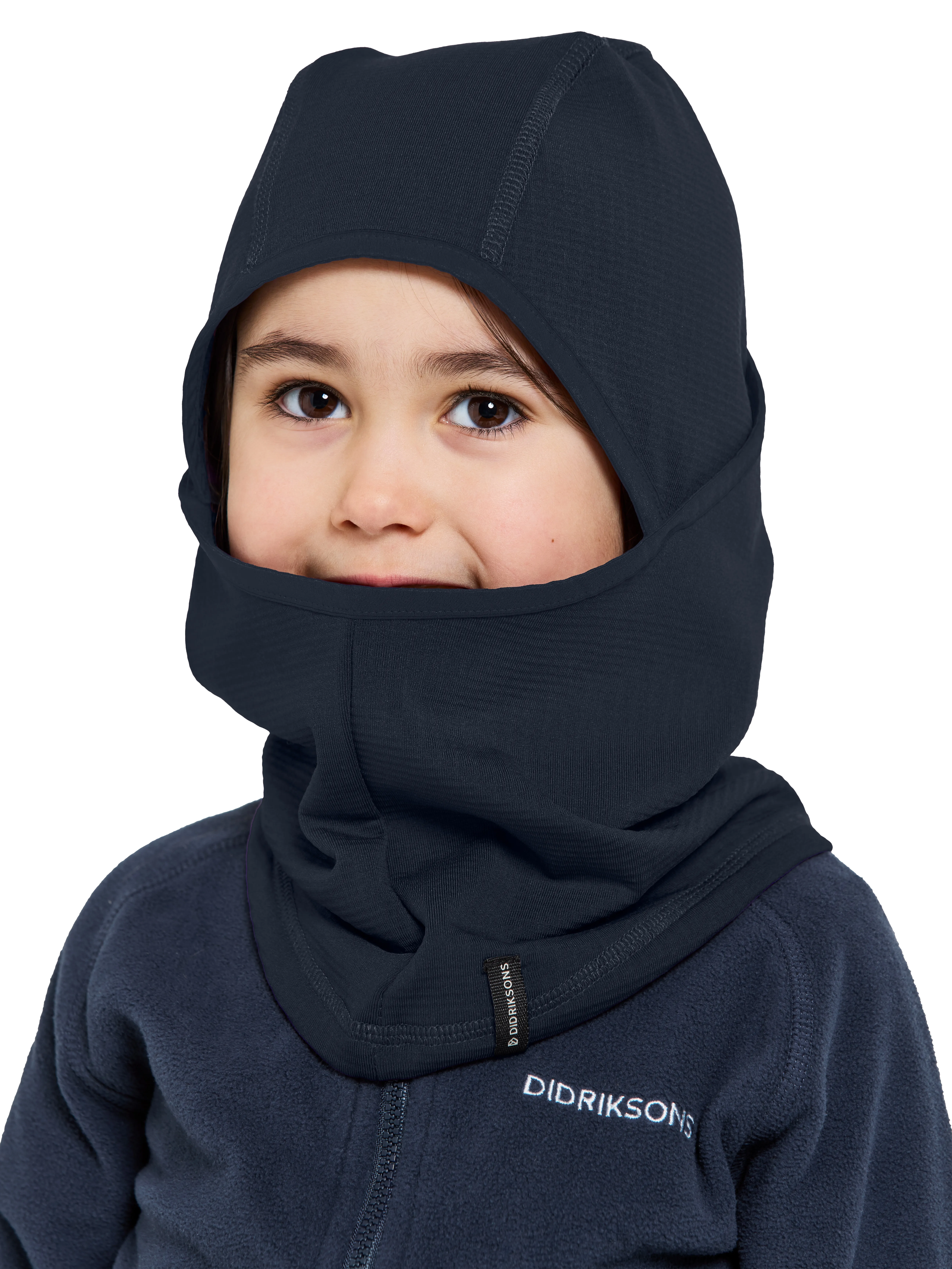 Didriksons Kids' Jadis Balaclava, Navy, One Size Didriksons Kids' Jadis Balaclava, Navy, One Size