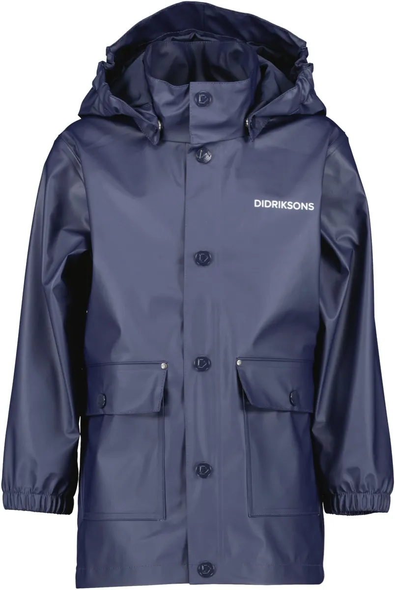 Didriksons Kids' Jojo Jacket Plastic