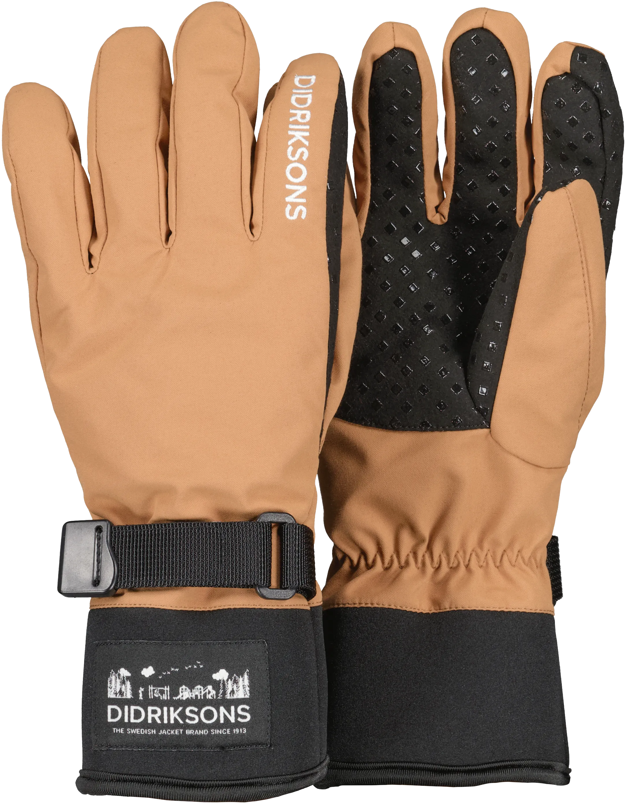 Didriksons Kids' Lovas Five Finger Gloves 2