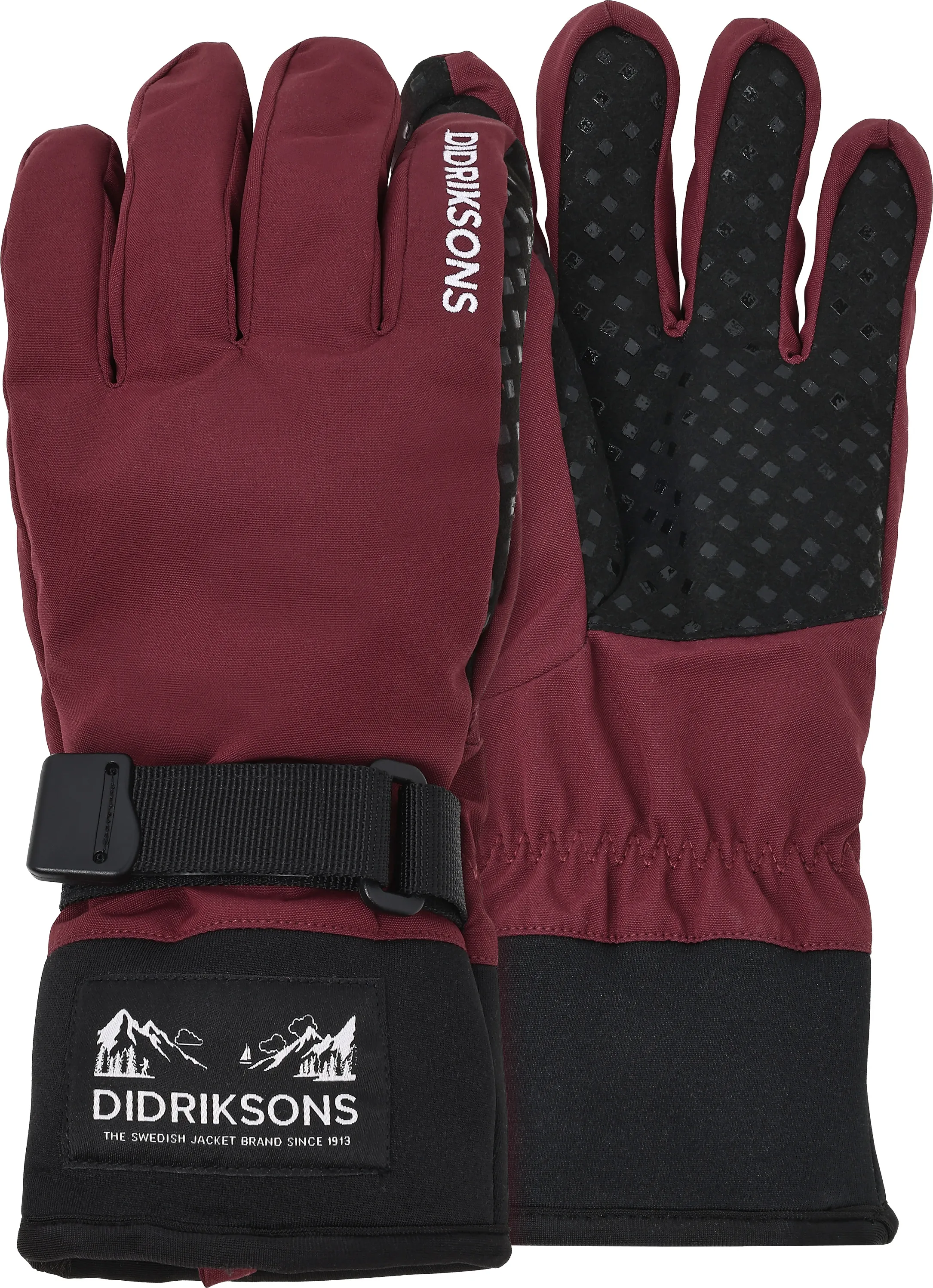 Didriksons Kids' Lovas Five Finger Gloves 2
