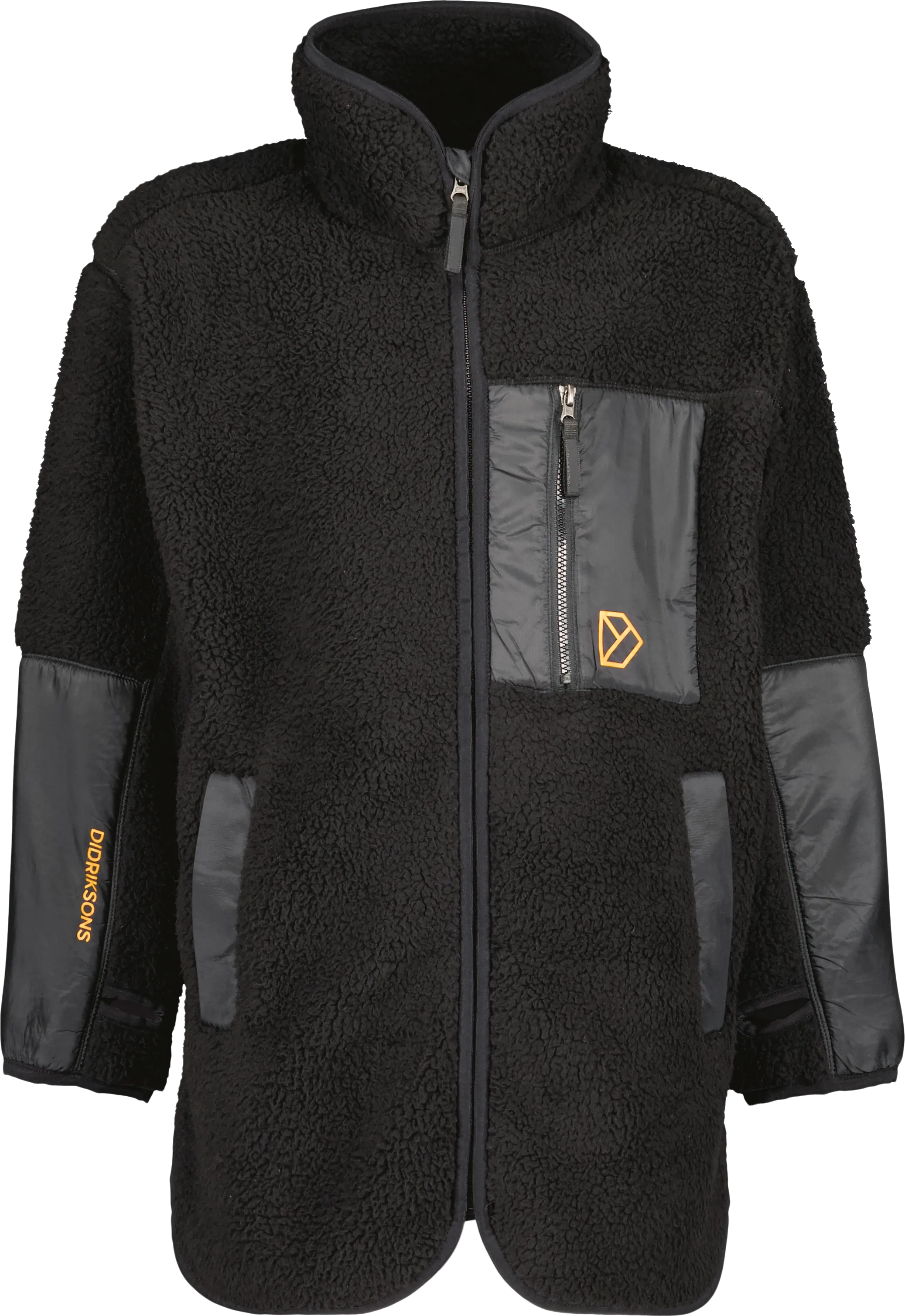 Didriksons Kids' Marmor Full Zip Long