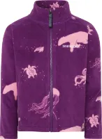 Didriksons Kids' Monte Printed Full Zip Winter