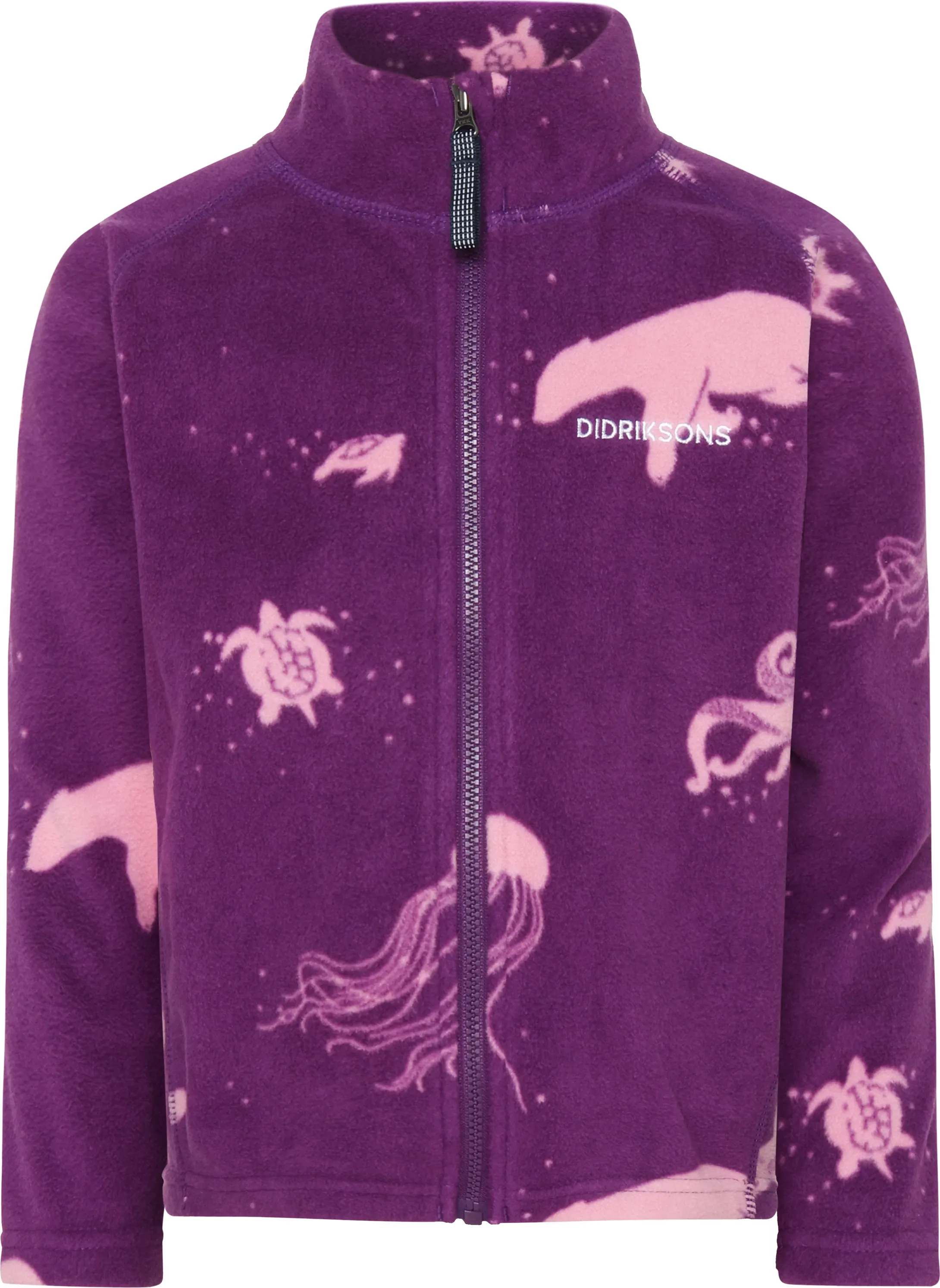 Didriksons Kids' Monte Printed Full Zip Winter Didriksons Kids' Monte Printed Full Zip Winter