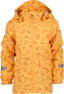 Doodle papaya orange