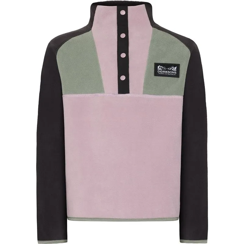 Didriksons Kids' Yokto Half Button 2