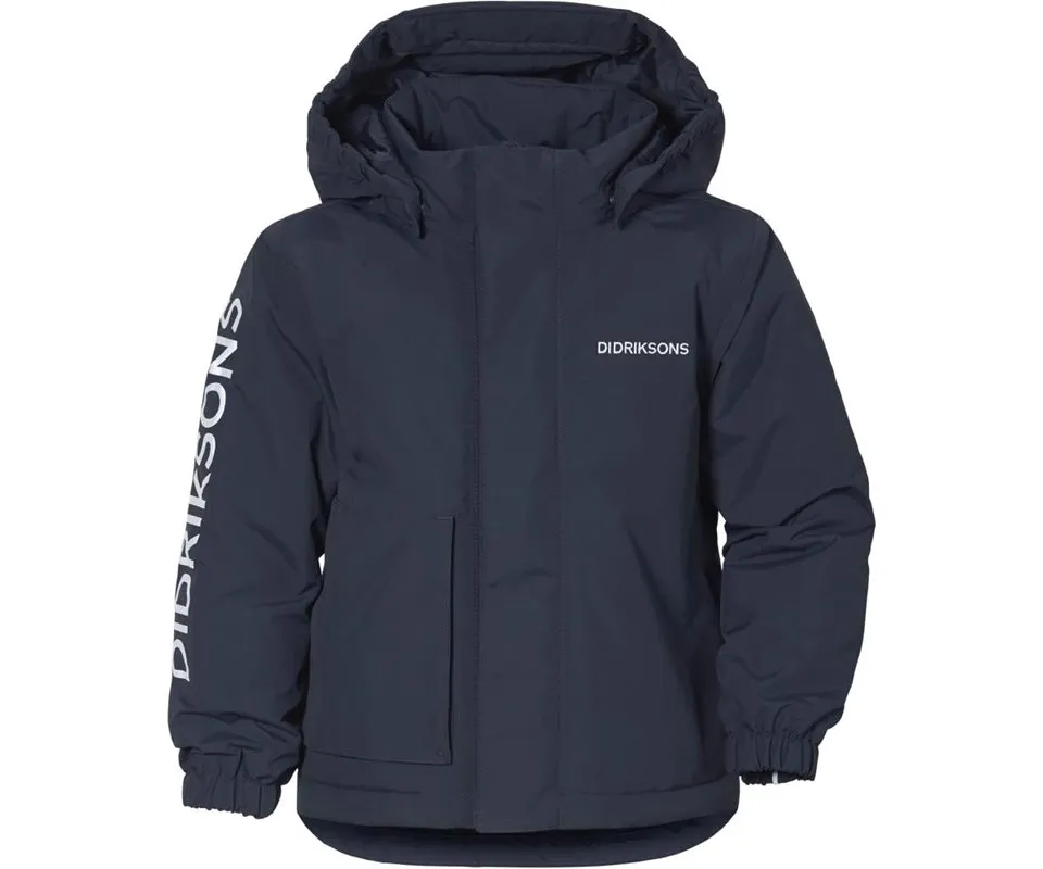 Didriksons Lovis 2 Jacket Kids, Navy Didriksons Lovis 2 Jacket Kids, Navy