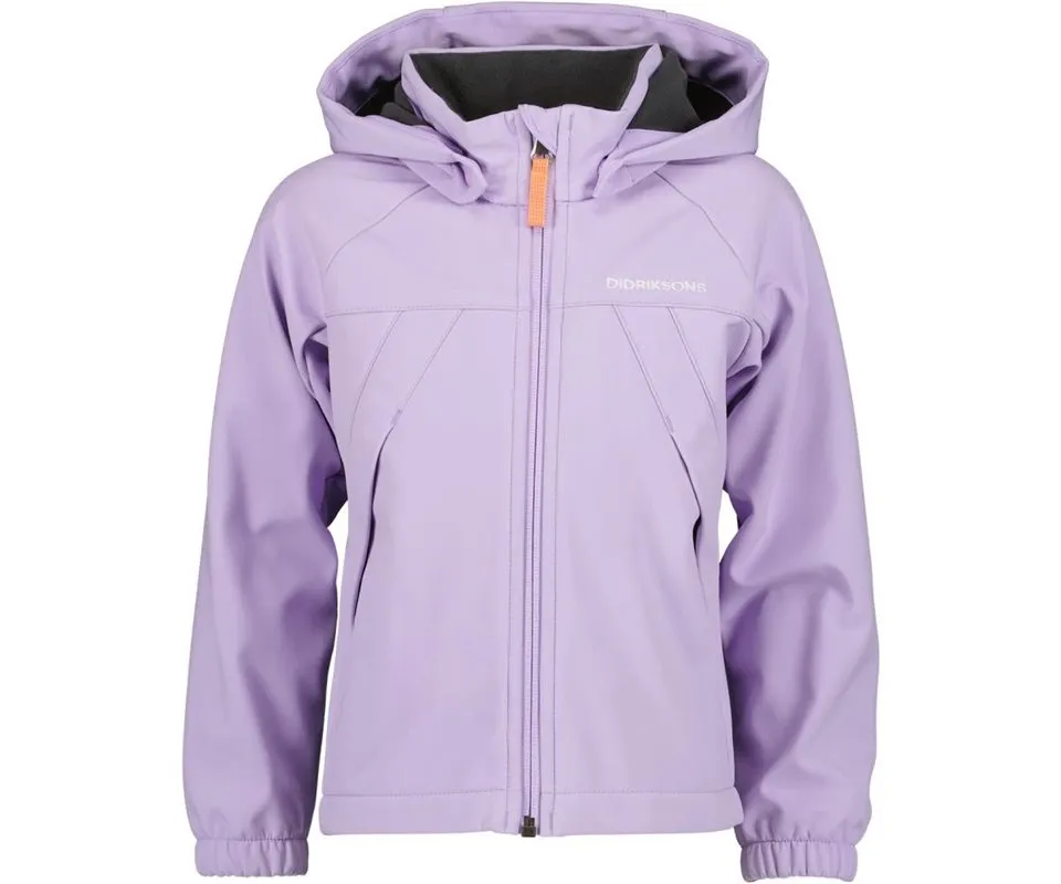 Didriksons Troel 2 Jacket Kids, Digital purple Didriksons Troel 2 Jacket Kids, Digital purple