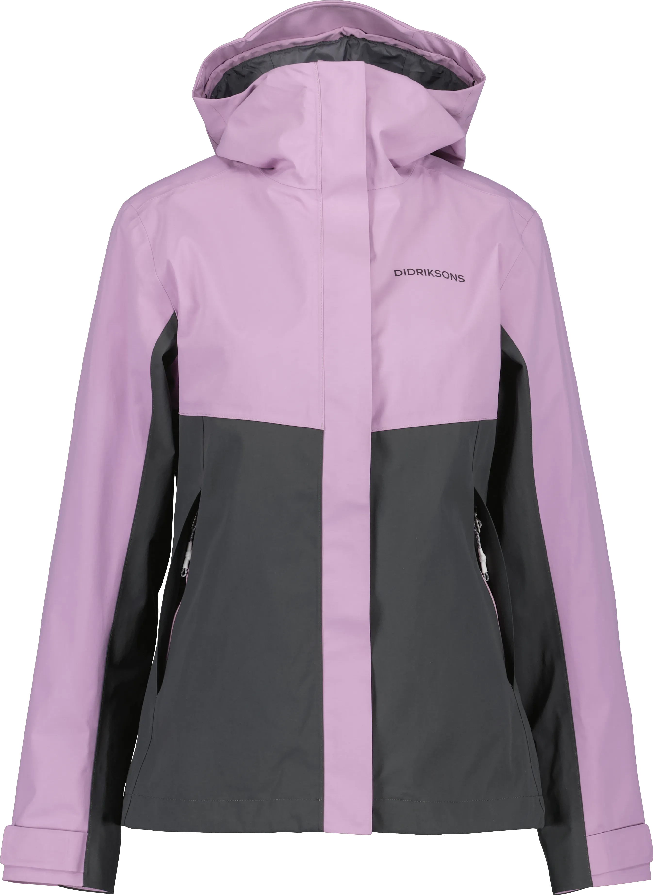 Didriksons Women's Grit Jacket 2, Purple rain Didriksons Women's Grit Jacket 2, Purple rain