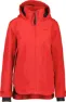 Didriksons Women's Jennie Jacket, Pomme red