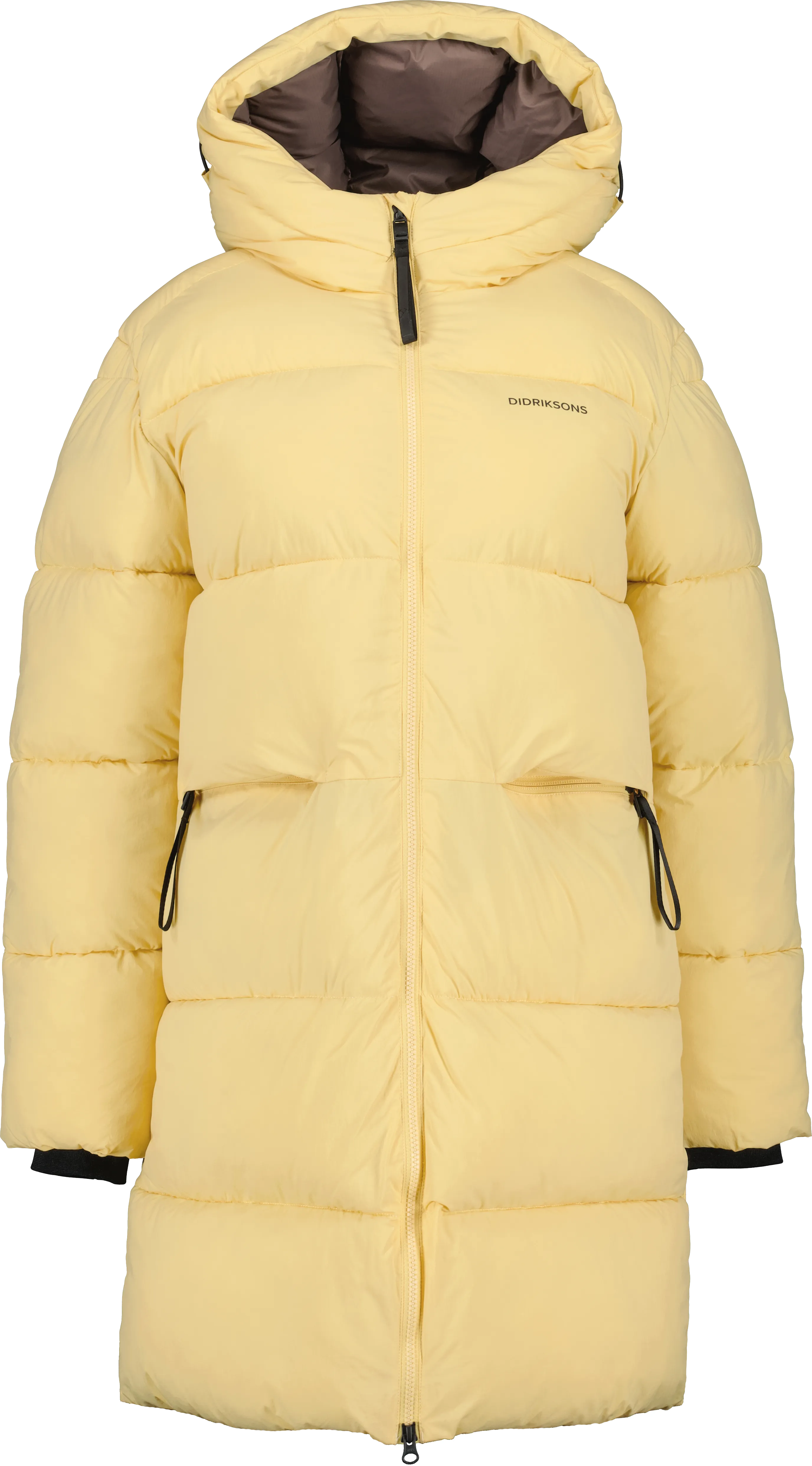 Didriksons Women's Nomi Parka 3, Sundryed yellow Didriksons Women's Nomi Parka 3, Sundryed yellow
