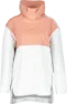 White/pink/white