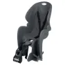 Dieffe Gp Fm Bakre Barnesykkelsete, Dark grey / grey, Max 22kg