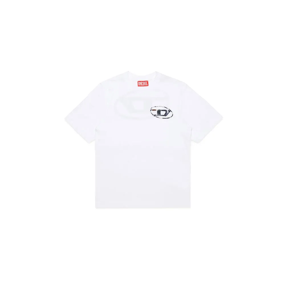 Diesel J01999 Kortarmet T-skjorte Diesel J01999 Kortarmet T-skjorte