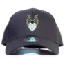 Difuzed Disney Villains Maleficent 2 Cap, Black, One Size
