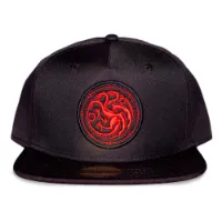 Difuzed Game Of Thrones House Of The Dragon Brodert Emblem Cap Difuzed Game Of Thrones House Of The Dragon Brodert Emblem Cap
