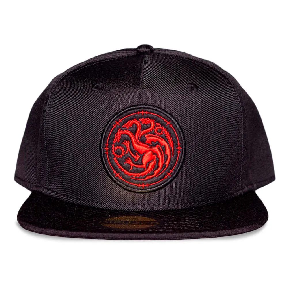 Difuzed Game Of Thrones House Of The Dragon Brodert Emblem Cap, Multicolor, One Size Difuzed Game Of Thrones House Of The Dragon Brodert Emblem Cap, Multicolor, One Size