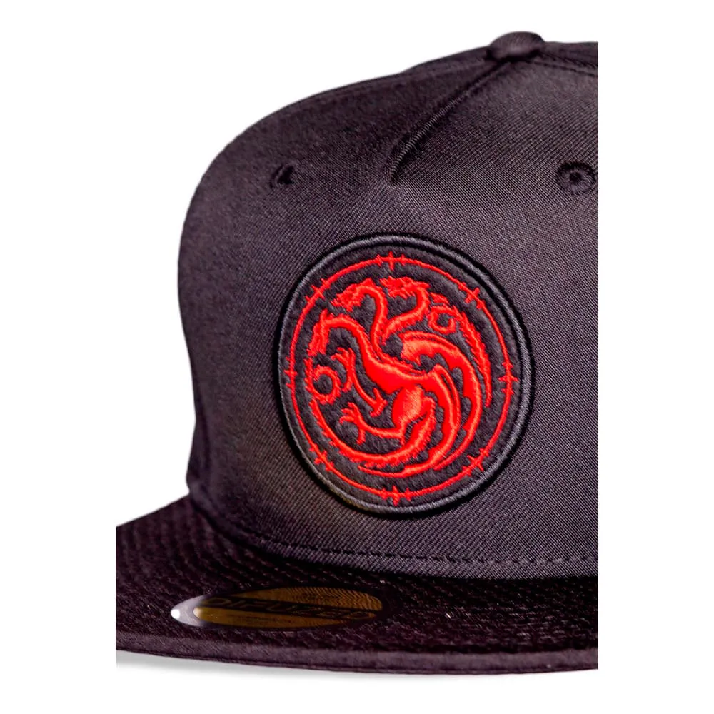 Difuzed Game Of Thrones House Of The Dragon Brodert Emblem Cap, Multicolor, One Size Difuzed Game Of Thrones House Of The Dragon Brodert Emblem Cap, Multicolor, One Size