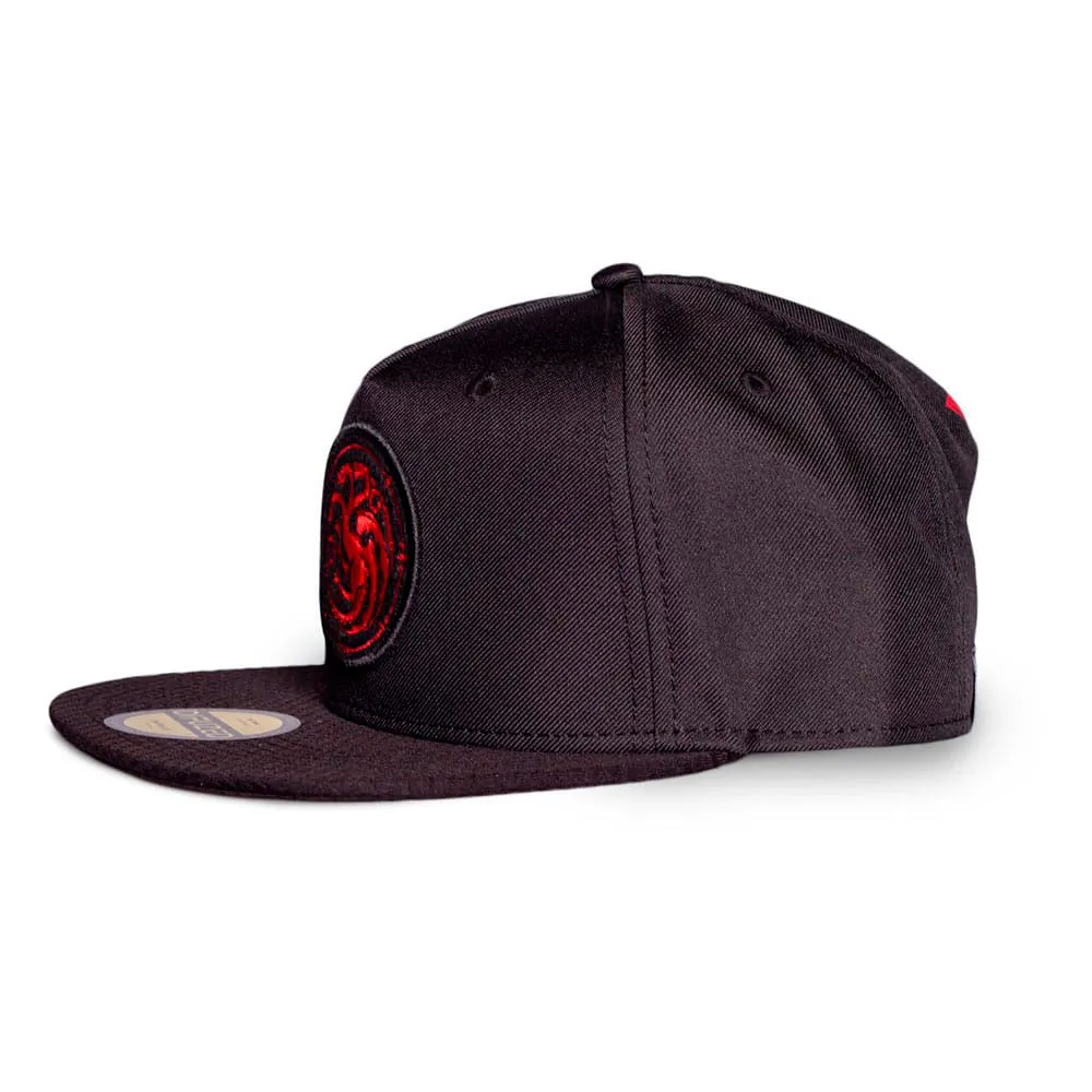 Difuzed Game Of Thrones House Of The Dragon Brodert Emblem Cap, Multicolor, One Size Difuzed Game Of Thrones House Of The Dragon Brodert Emblem Cap, Multicolor, One Size