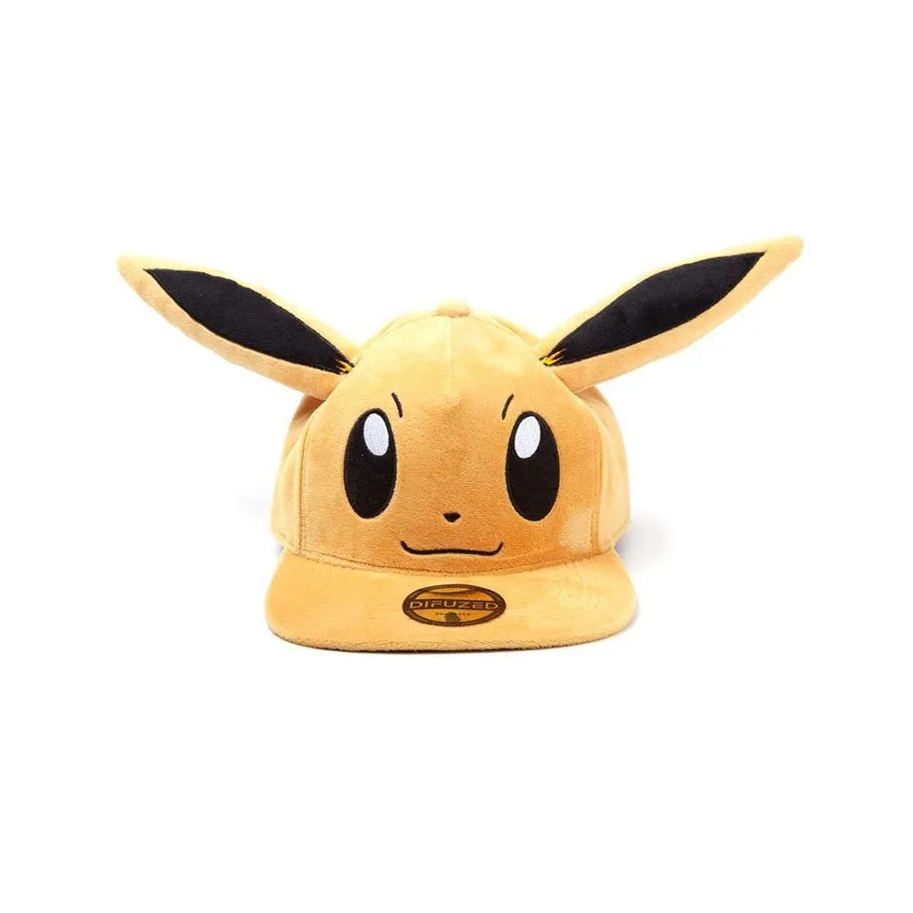 Difuzed Gorra Felpa Pokemon Eevee Cap, Multicolor, One Size