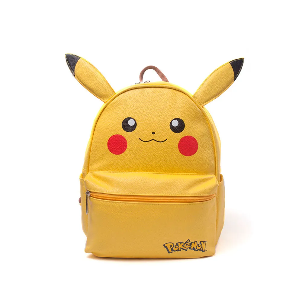 Difuzed Mini Pokemon Pikachu Ryggsekk, Multicolor Difuzed Mini Pokemon Pikachu Ryggsekk, Multicolor