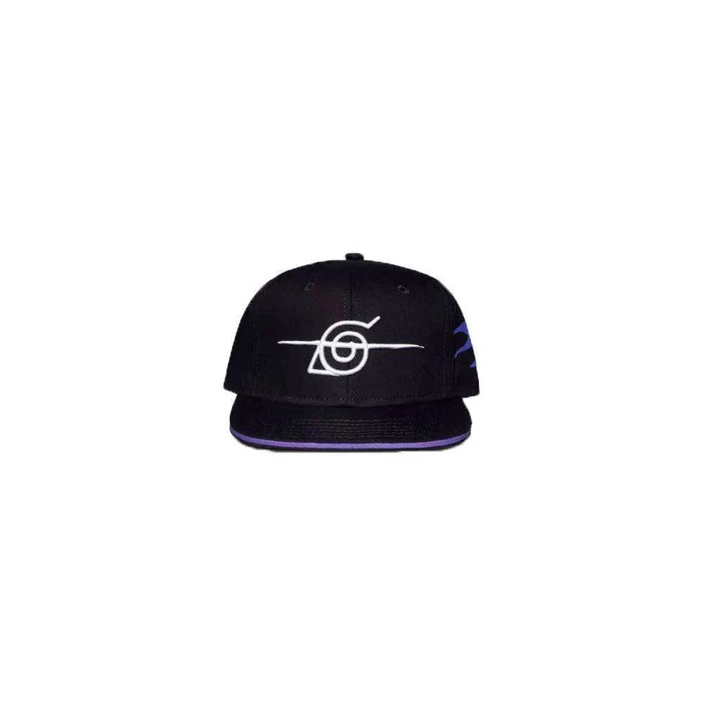 Difuzed Naruto Shippuden Uzumaki Cap, Multicolor, One Size