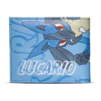 Difuzed Pokémon Bifold Lucario Lommebok Difuzed Pokémon Bifold Lucario Lommebok