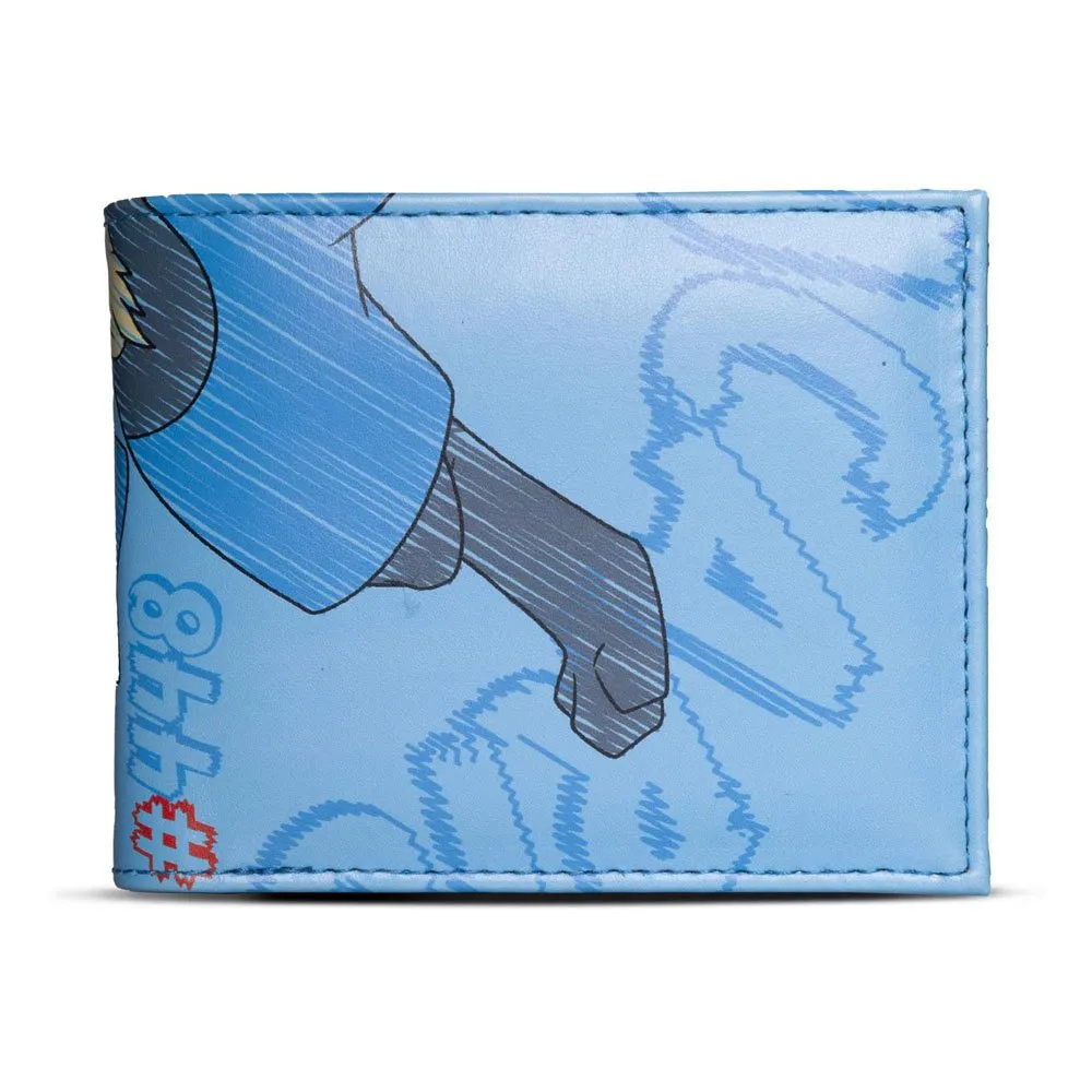 Difuzed Pokémon Bifold Lucario Lommebok, Multicolor, One Size