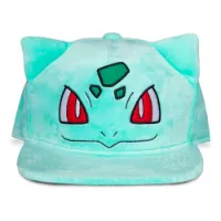 Difuzed Pokemon Bulbasaur Plush Cap Difuzed Pokemon Bulbasaur Plush Cap