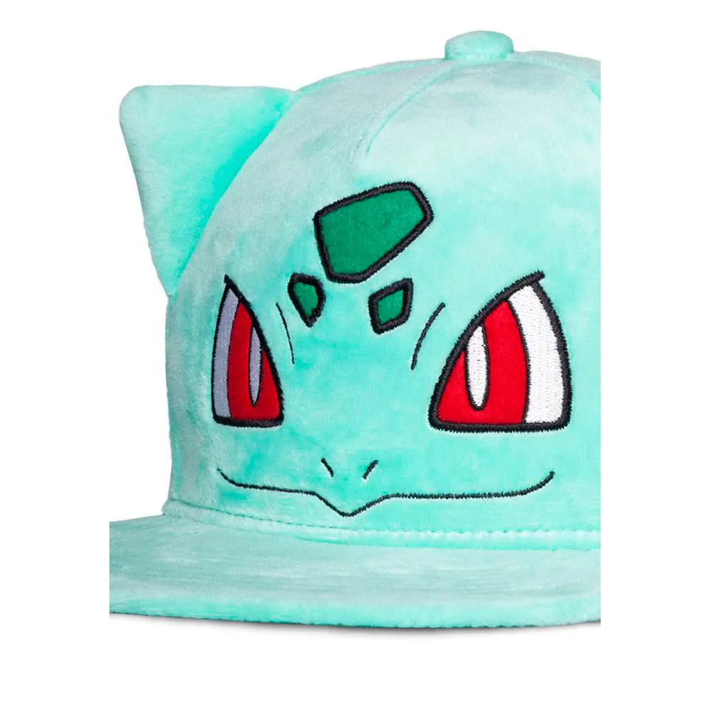 Difuzed Pokemon Bulbasaur Plush Cap, Multicolor, One Size Difuzed Pokemon Bulbasaur Plush Cap, Multicolor, One Size
