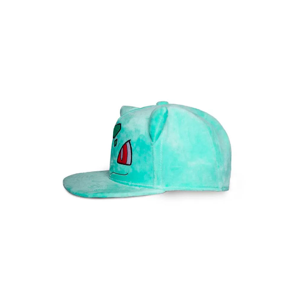 Difuzed Pokemon Bulbasaur Plush Cap, Multicolor, One Size Difuzed Pokemon Bulbasaur Plush Cap, Multicolor, One Size