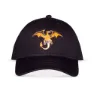 Difuzed Pokemon Charizard Patch Cap, Multicolor, One Size
