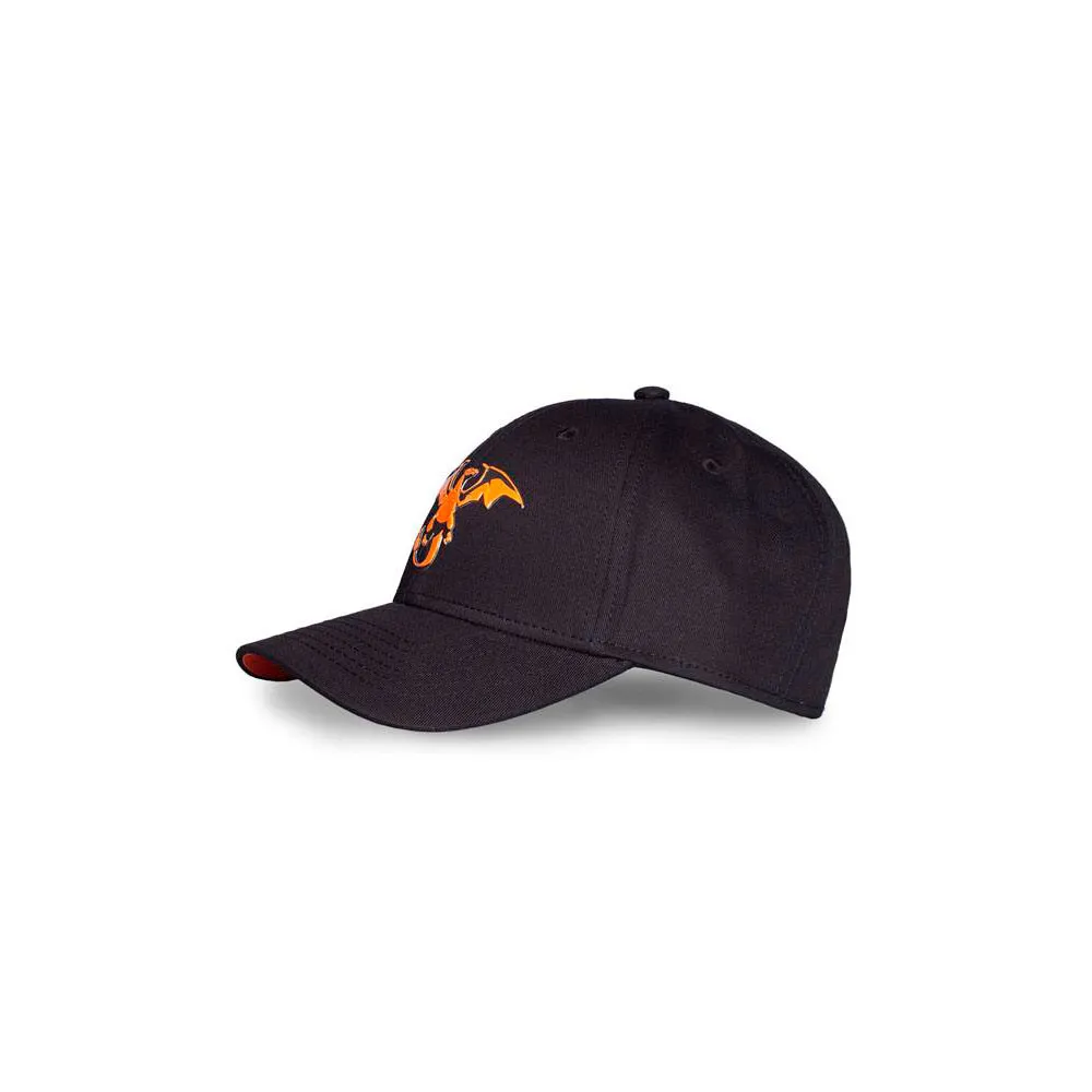 Difuzed Pokemon Charizard Patch Cap, Multicolor, One Size