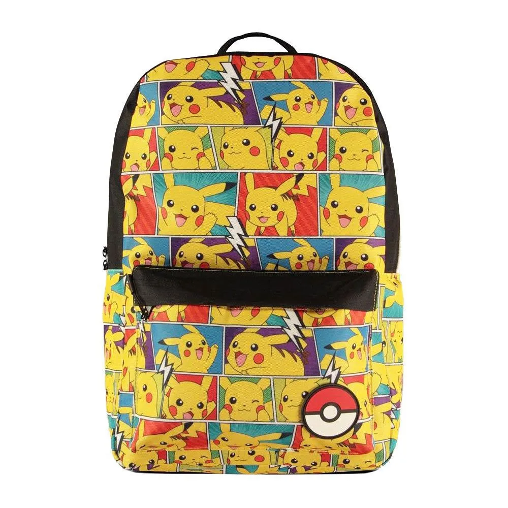 Difuzed Pokémon Pikachu Basic Ryggsekk, Multicolor