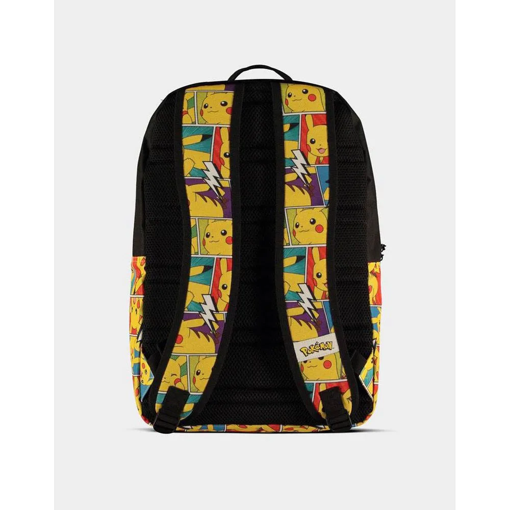 Difuzed Pokémon Pikachu Basic Ryggsekk, Multicolor